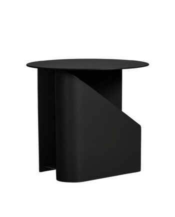 Woud Sentrum Sofabord Sort