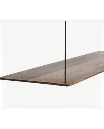 Woud Stedge Ekstra Hylde Røget Eg 80 Cm