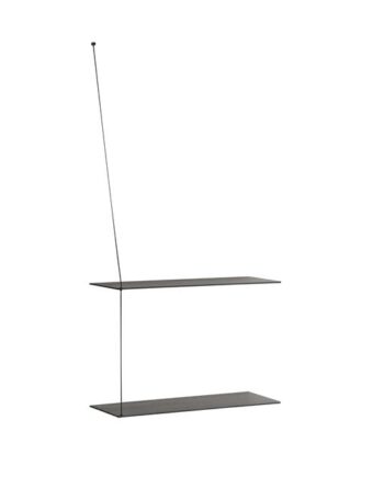 Woud Stedge Hylde Sort 60 Cm
