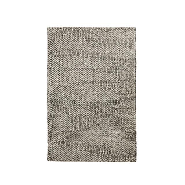 Woud Tact Gulvtæppe 140x90 Cm Mørkegrå
