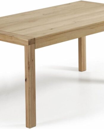 Spisebord Med Udtræk Udtræksbord Kave Home Briva 180-230 Cm Natur Egetræ
