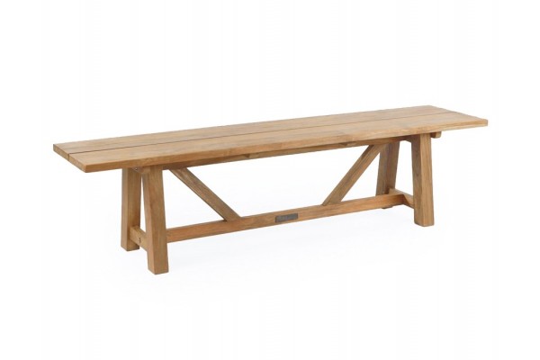 Hercules Teak Bænk 240 Cm