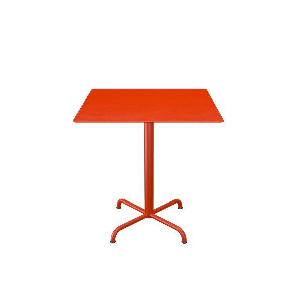 Houe Pico Cafebord Med Ben 70   70 Cm Orange