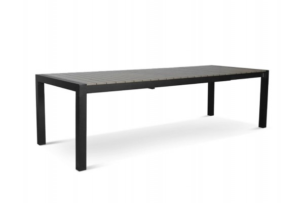 Lima Udtræksbord 100   205 275 Grå