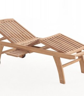 Martha Teak Luksus Solvogn