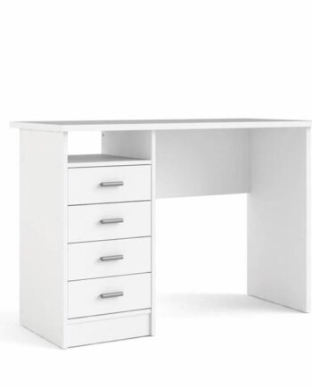 Tvilum Function Plus Skrivebord Med Fire Skuffer