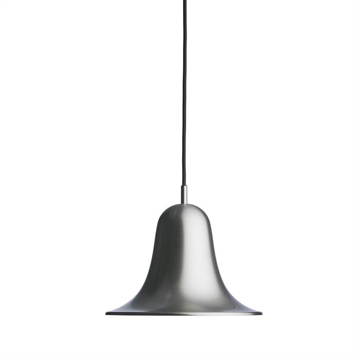 Verner Panton Pantop Pendel  : 23 Cm Matt Metallic