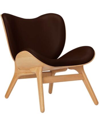 Umage   Conversation Piece Lav Oak Brun Læder