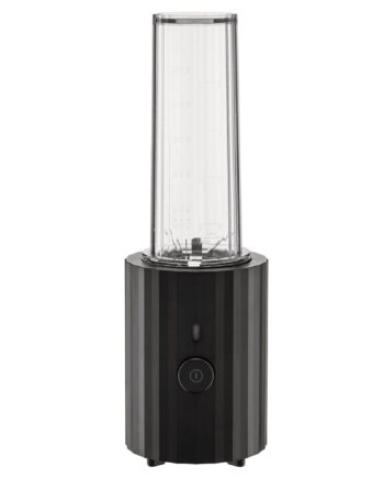 Alessi Personal Blender Elektrisk Hakker  Sort