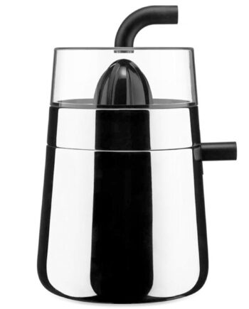Alessi Toru Elektrisk Citruspresser  Sort Stål