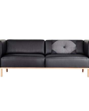Andersen Furniture A1 Lædersofa     Pers  Sort