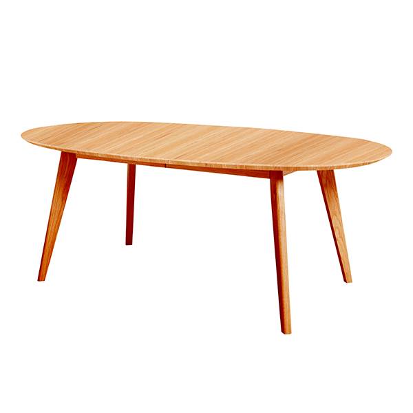 Andersen Furniture Dk10 Spisebord 110   190 Cm  Massiv Eg Naturolie  : Erling Christensen Møbler
