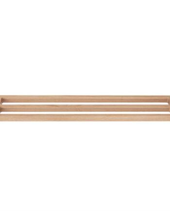 Andersen Furniture Håndklædeholder Double  Eg  : Erling Christensen Møbler