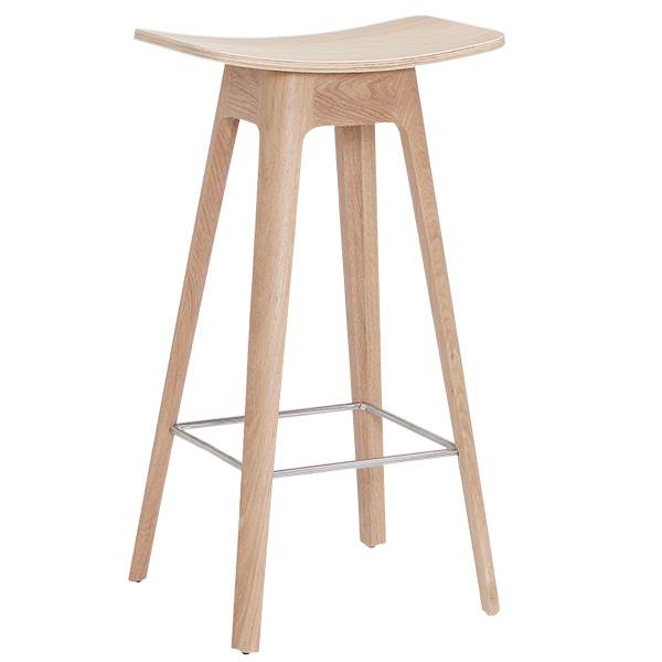 Andersen Furniture Hc1 Barstol Finér Sæde 67 Cm
