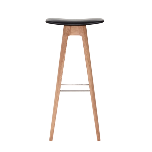 Andersen Furniture Hc1 Barstol Læder Sæde 80 Cm
