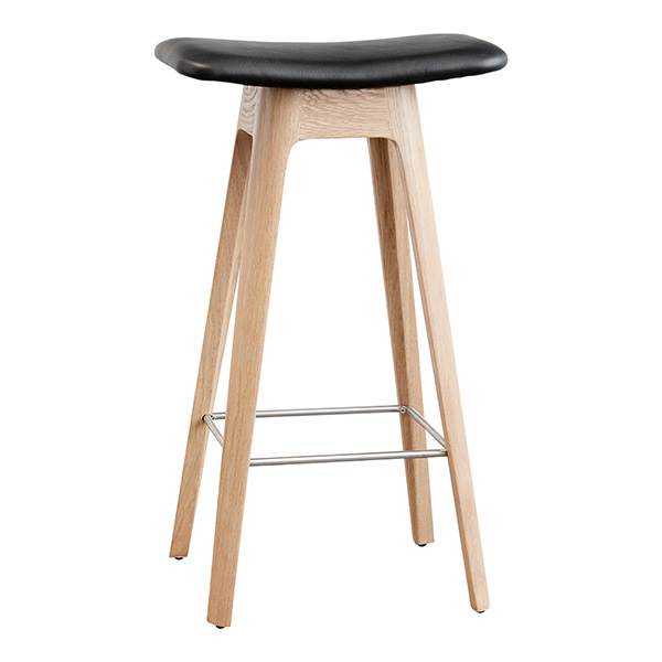 Andersen Furniture Hc1 Barstol Læder Sæde 67 Cm