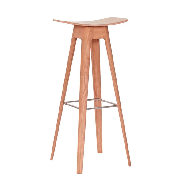 Andersen Furniture Hc1 Barstol -finér Sæde 80 Cm
