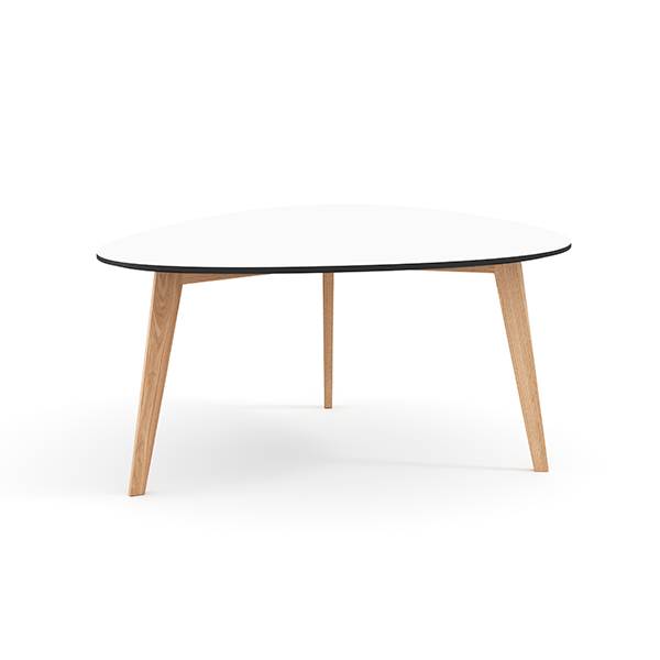 Andersen Furniture T8 Spisebord Laminat  Ben   Lakeret Eg
