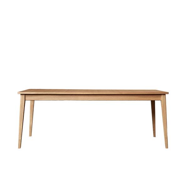 Andersen Furniture T10 Udtræksspisebord Egetræ  : Erling Christensen Møbler