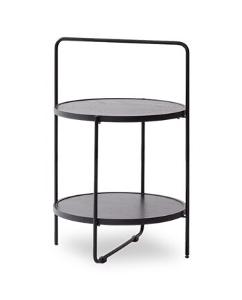 Andersen Furniture Tray Table Bakkebord ø46 Sort  : Erling Christensen Møbler
