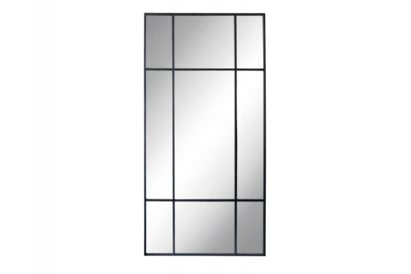 Andromeda Spejl 90x180 Cm Sort