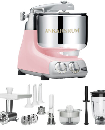 Ankarsrum Assistent Original Akm6230 Cloudy Pink   Deluxepakke