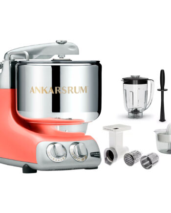 Ankarsrum Assistent Original Akm6230 Coral Crush   Go Green-tilbehørspakke