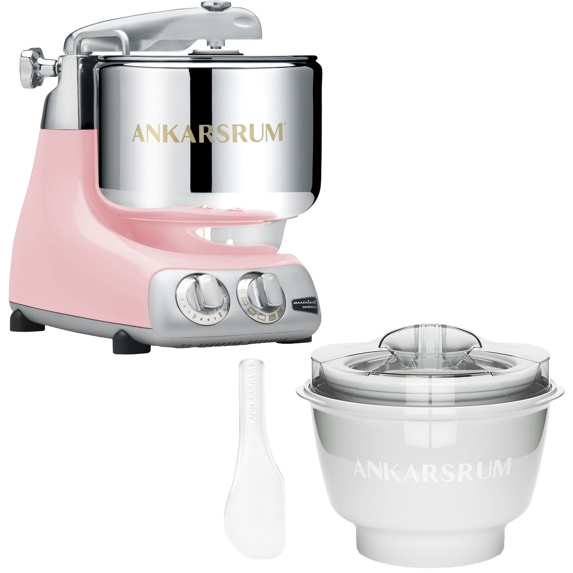 Ankarsrum Assistent Original Akm6230cp Ismaskine Cloudy Pink