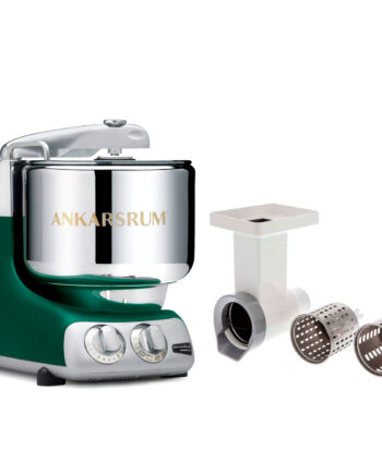 Ankarsrum Assistent Original Akm6230 Forest Green   Grøntsagssnitter