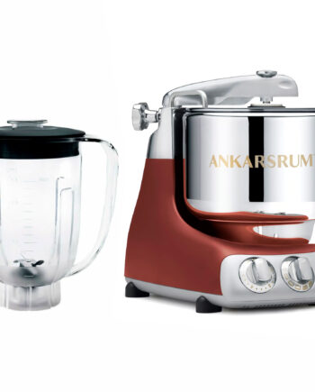 Ankarsrum Assistent Original Akm6230 Rustic Maroon   Blender