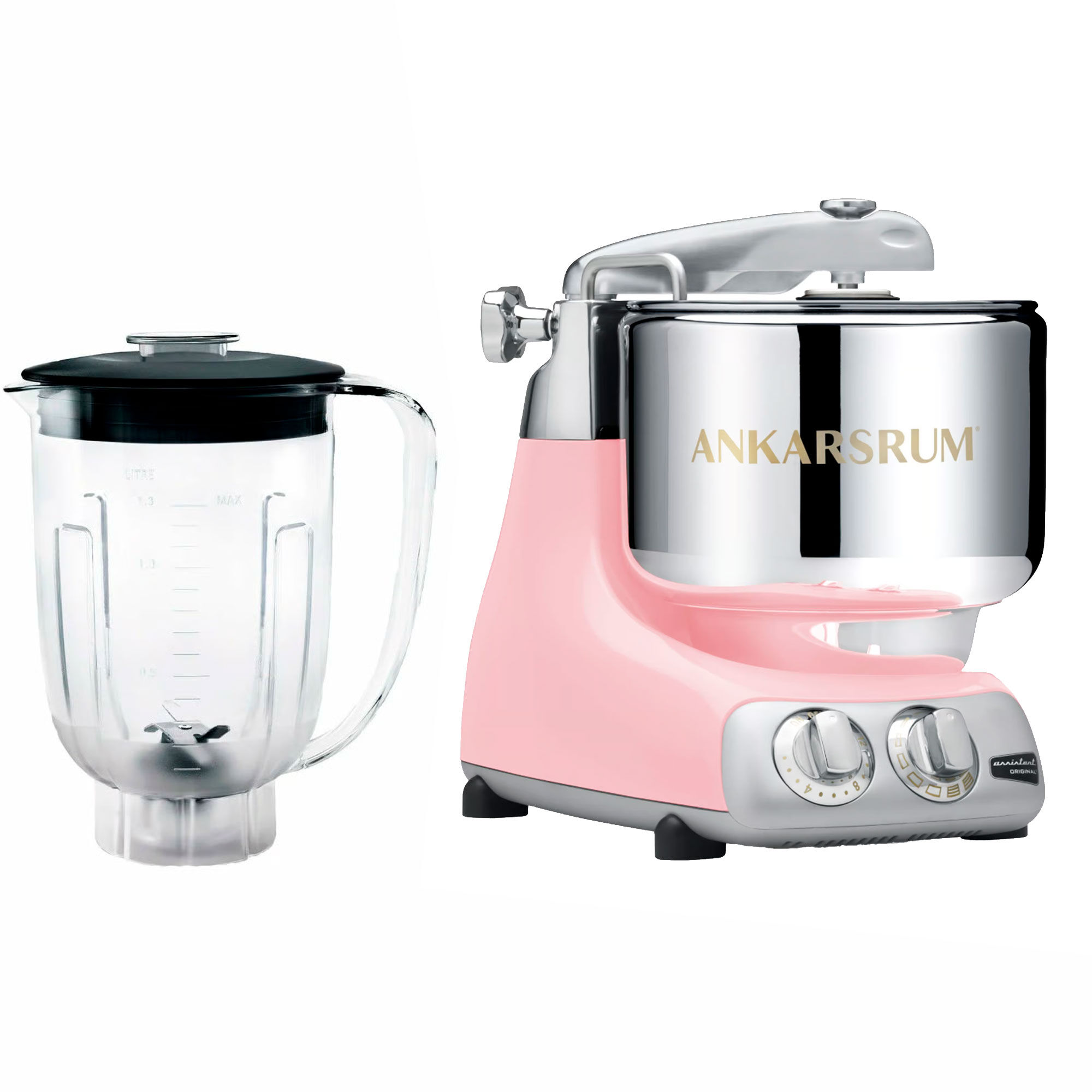 Ankarsrum Assistent Original Akm6230 Skyet Pink Tritan Blender