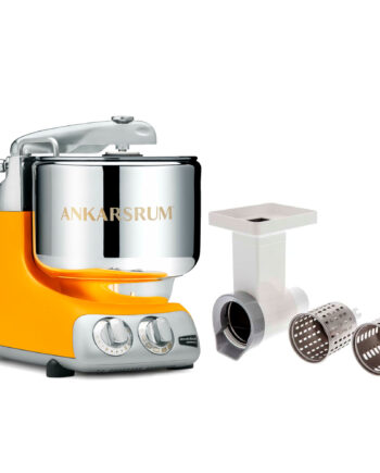 Ankarsrum Assistent Original Akm6230 Sunbeam Yellow   Grøntsagssnitter