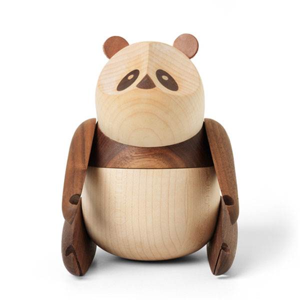 Architectmade Panda Stor Valnød Ahorn  : Erling Christensen Møbler