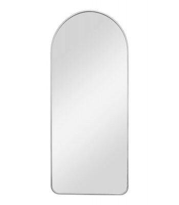 Ariel Spejl 75x180 Cm Børstet Aluminium