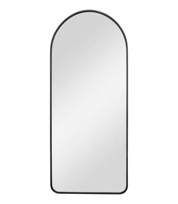 Ariel Spejl 75x180 Cm Sort