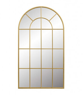 Aries Spejl 100x180 Cm Guld