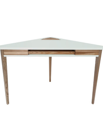 Ashme Hjørneskrivebord 114x85x85cm Flygtig Mint