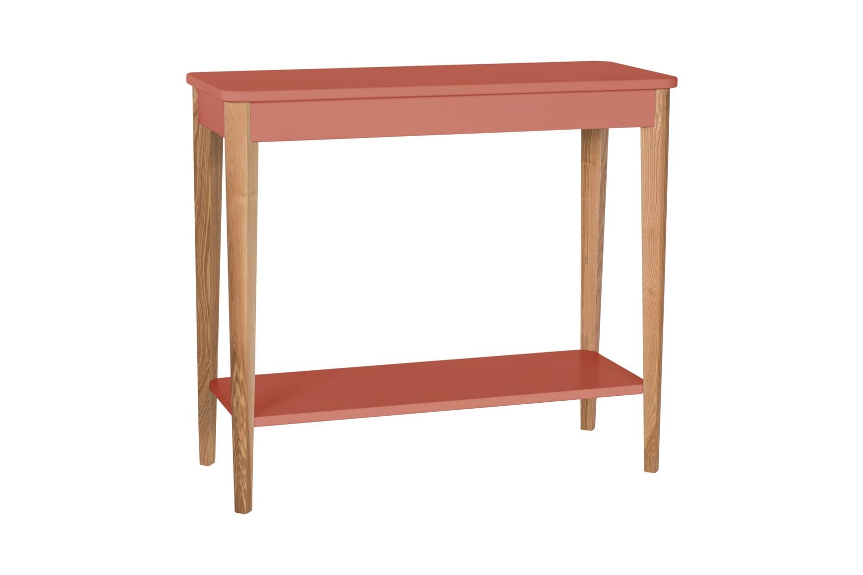 Ashme Konsolbord 85x35cm Antik Pink