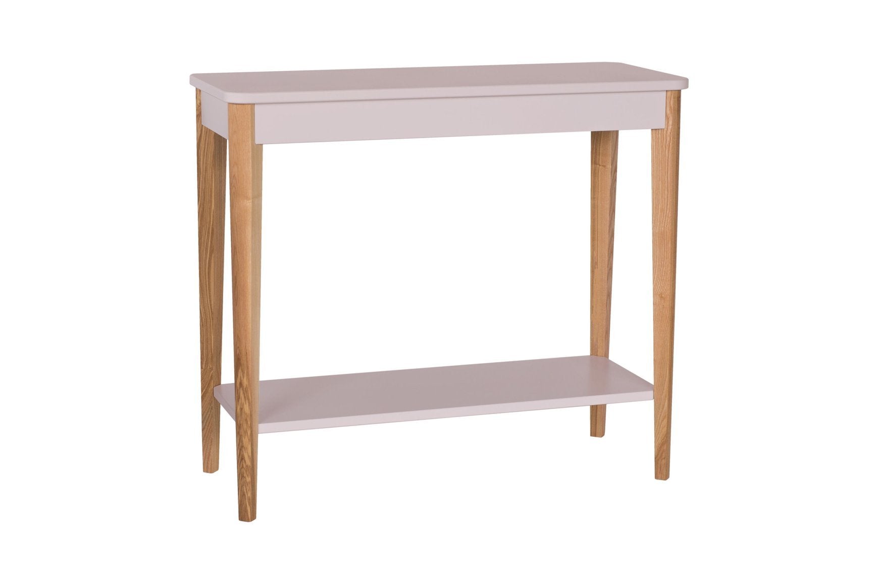 Ashme Konsolbord 85x35cm Asketræ Pink
