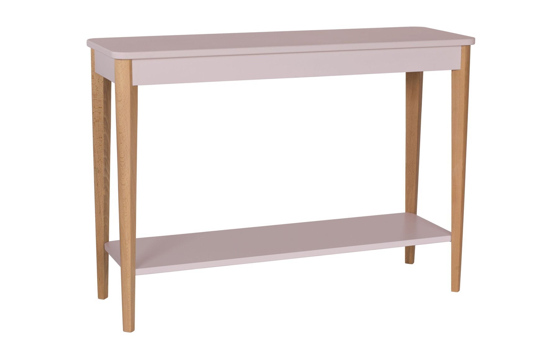 Ashme Konsolbord 105x35cm Asketræ Pink