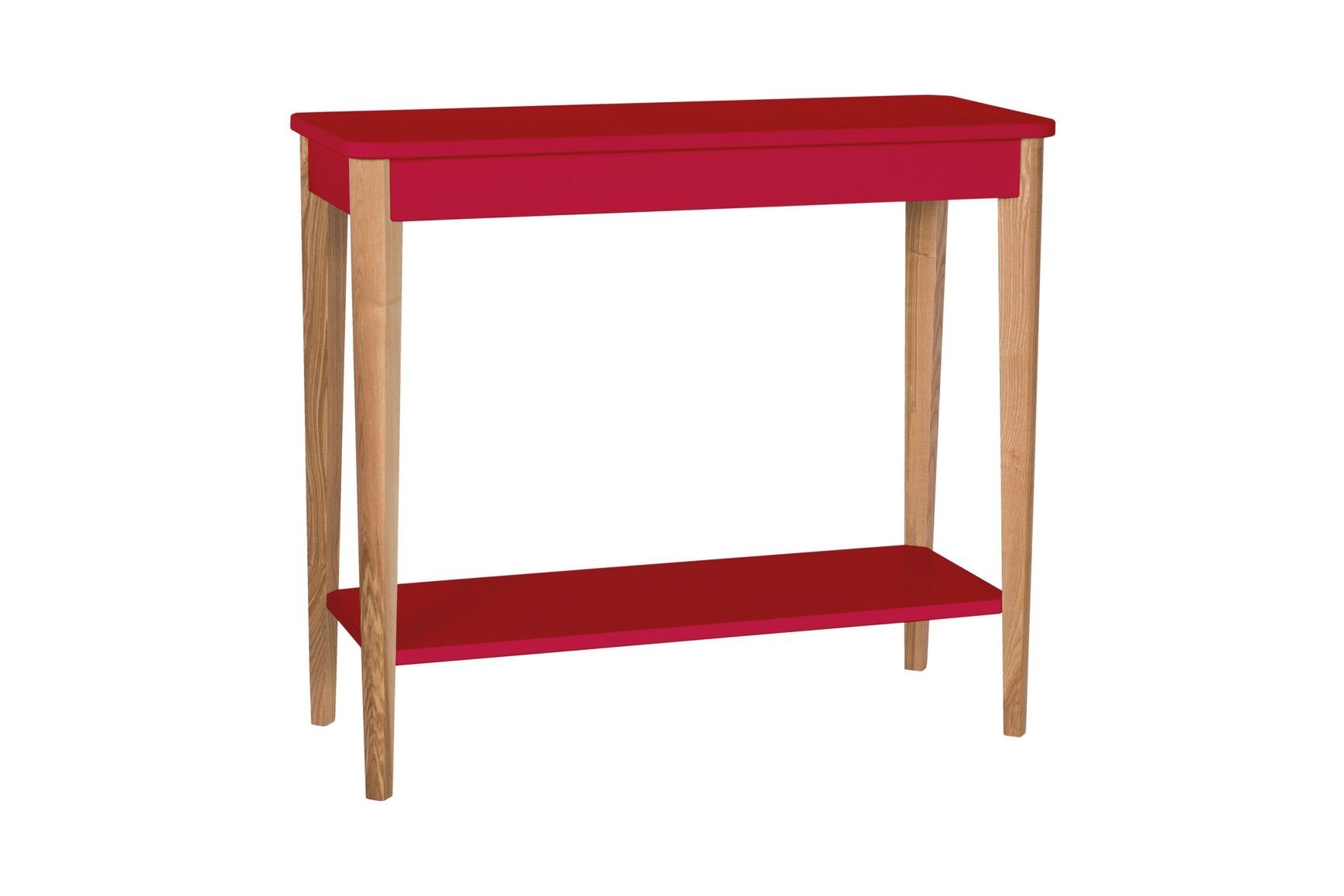 Ashme Konsolbord 85x35cm Asketræ Red