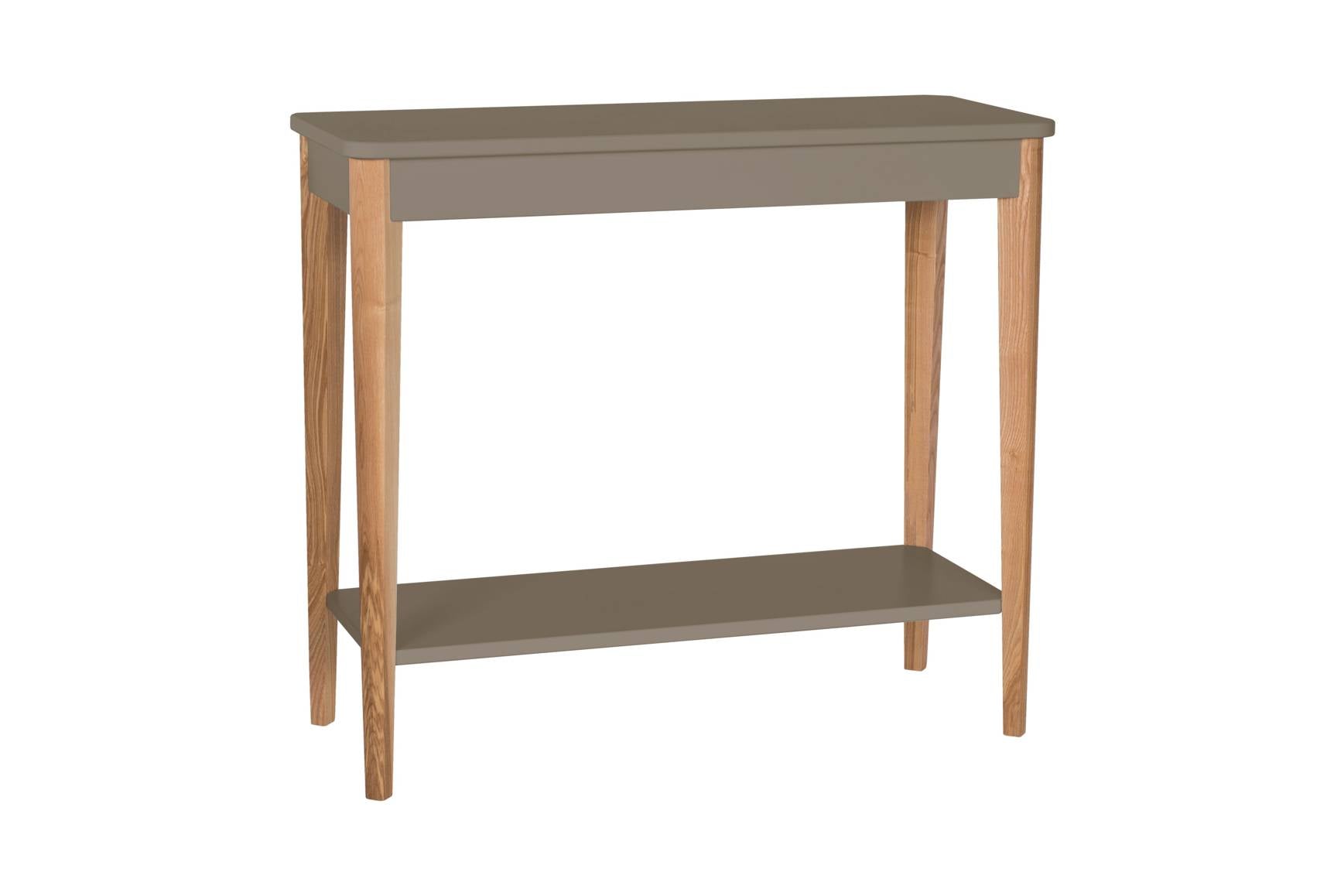 Ashme Konsolbord 85x35cm Brun
