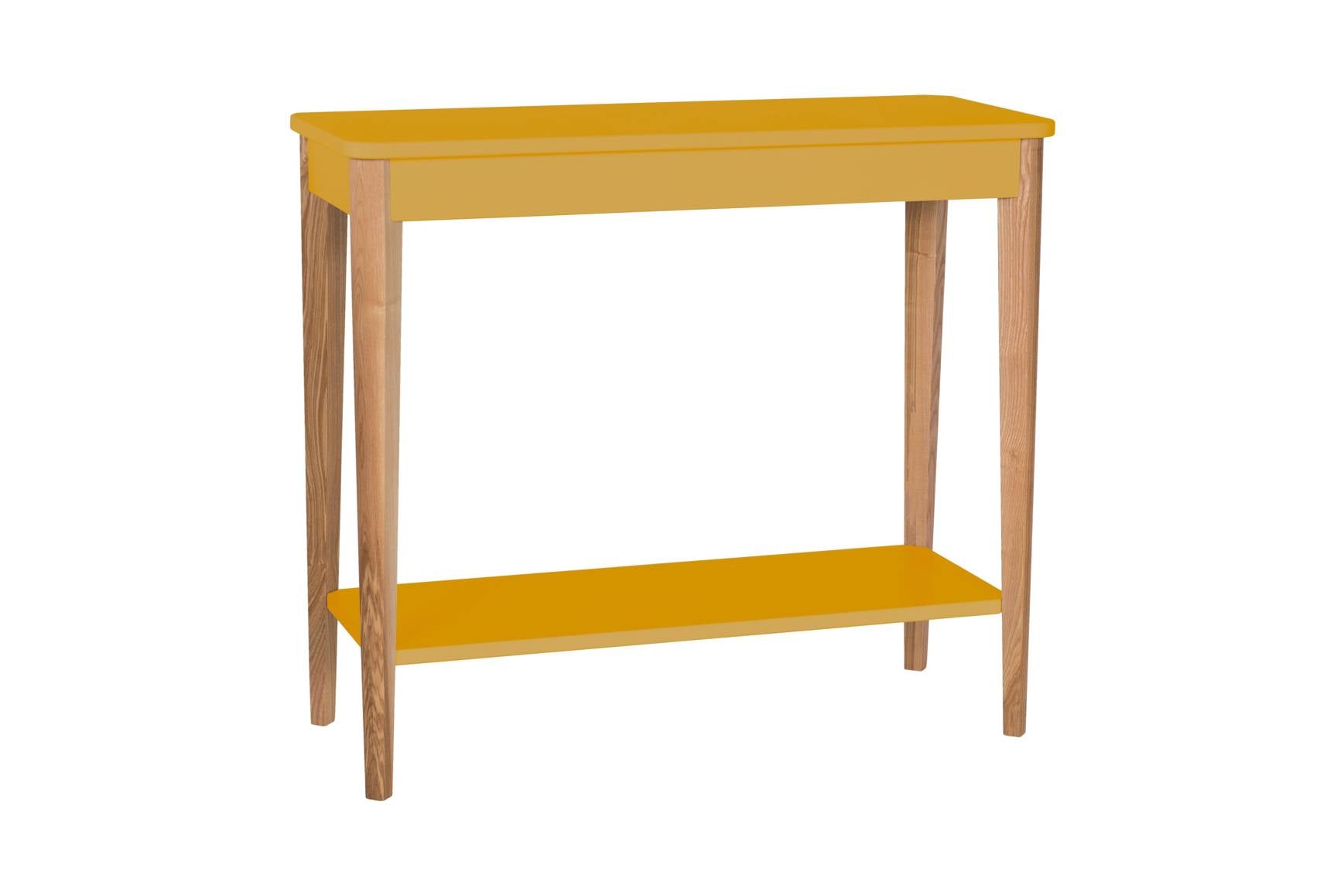 Ashme Konsolbord 85x35cm Gul