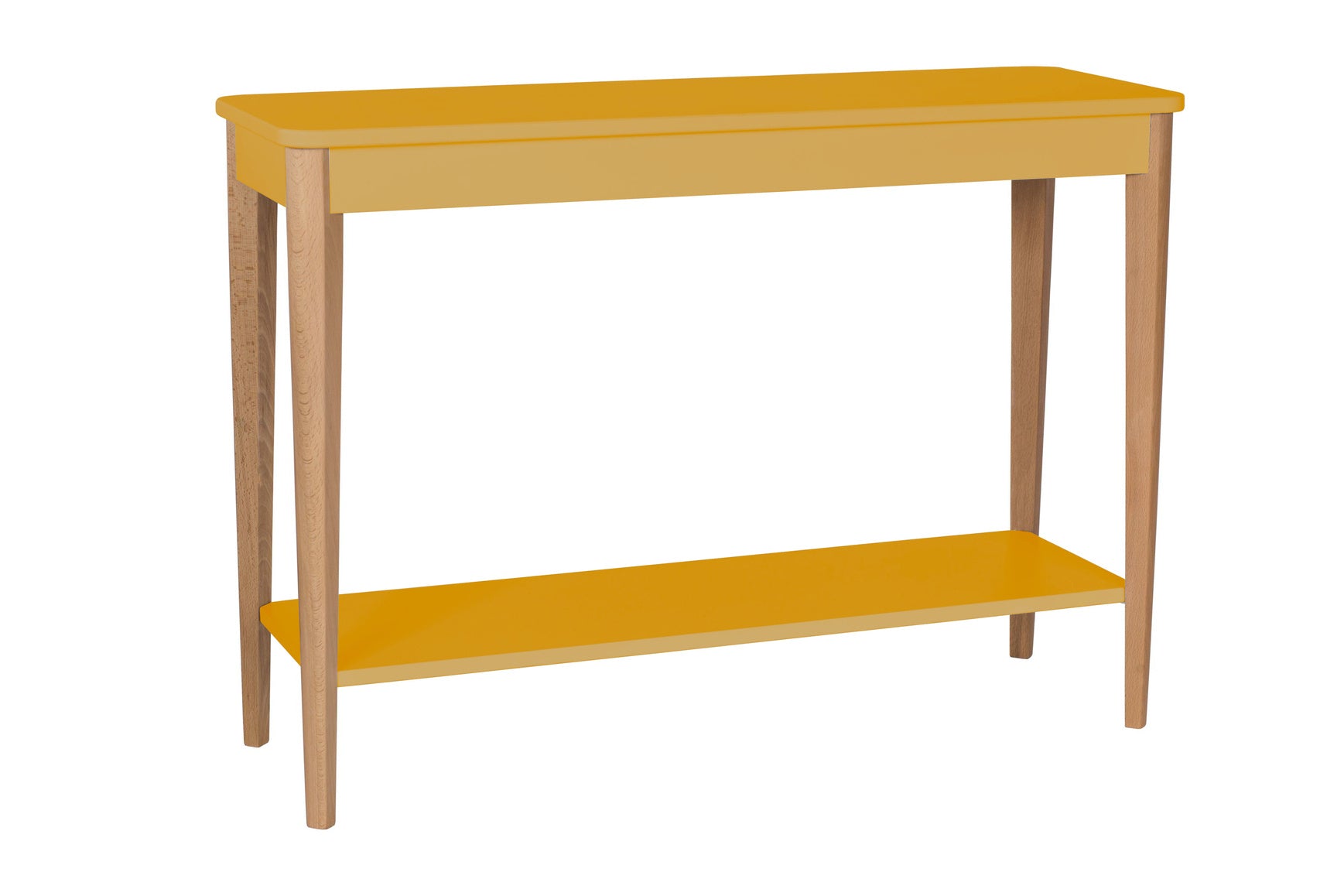 Ashme Konsolbord 105x35cm Gul