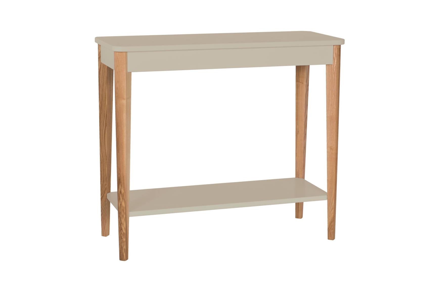 Ashme Konsolbord 85x35cm Kridthvid