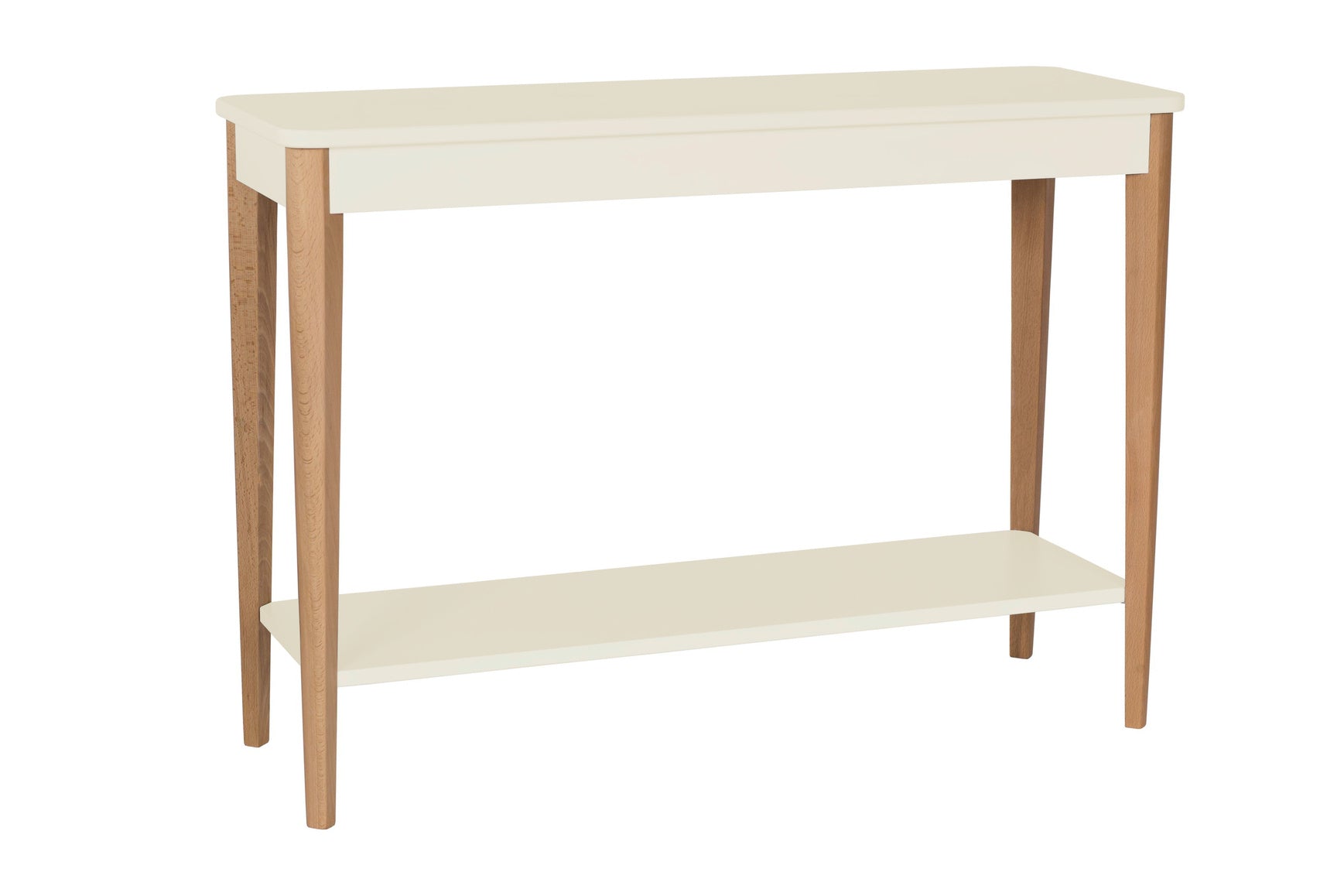 Ashme Konsolbord 105x35cm Kridthvid