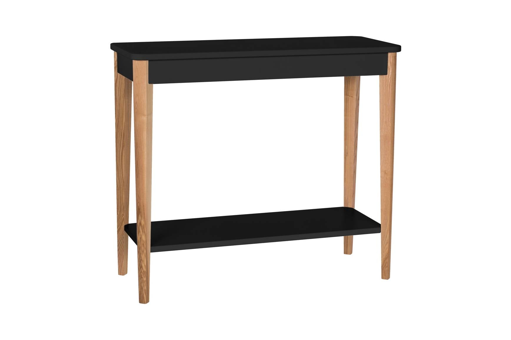 Ashme Konsolbord 85x35cm Sort