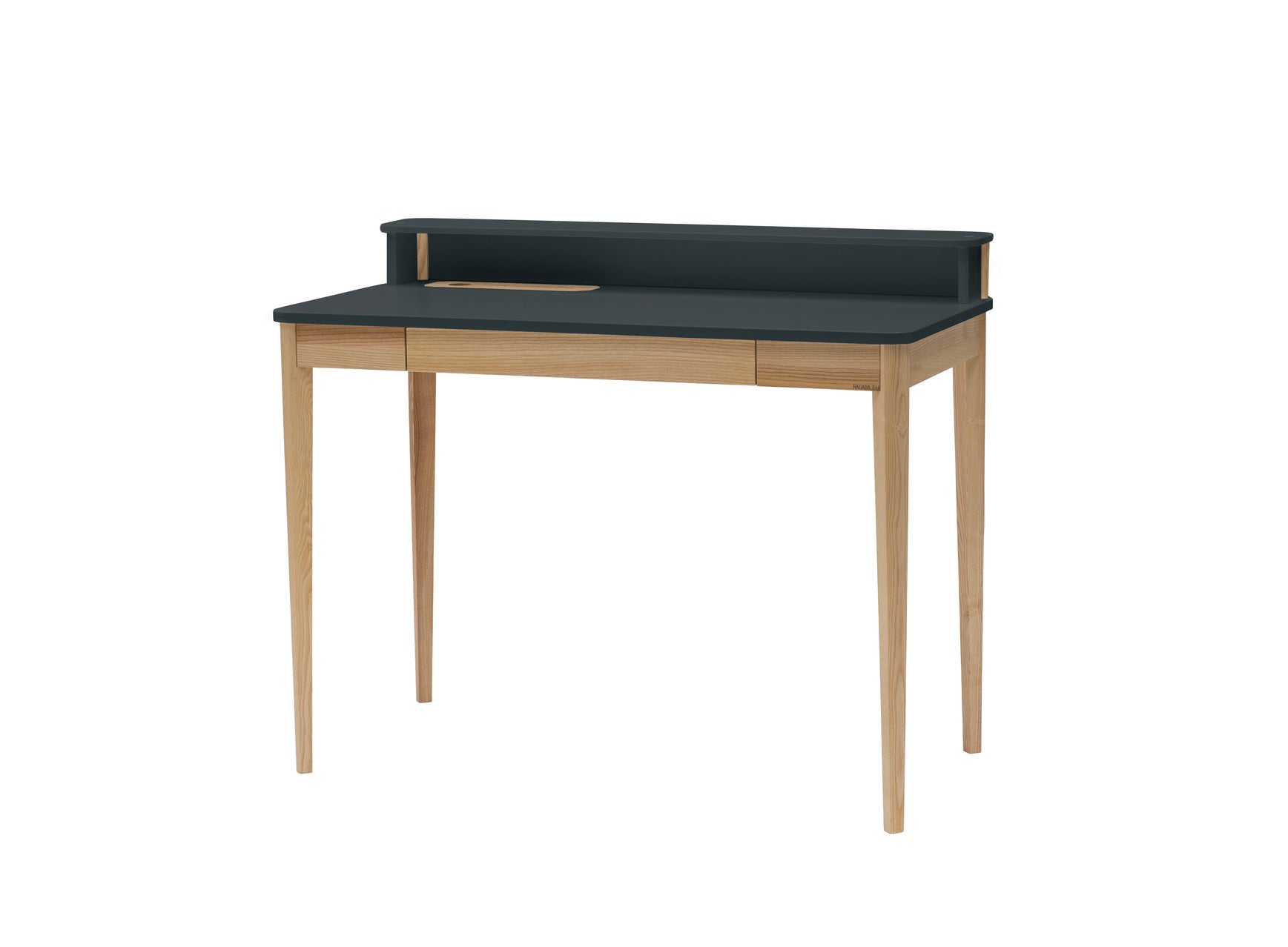 Ashme Skrivebord   110     56     75 Cm Asketræ Graphite