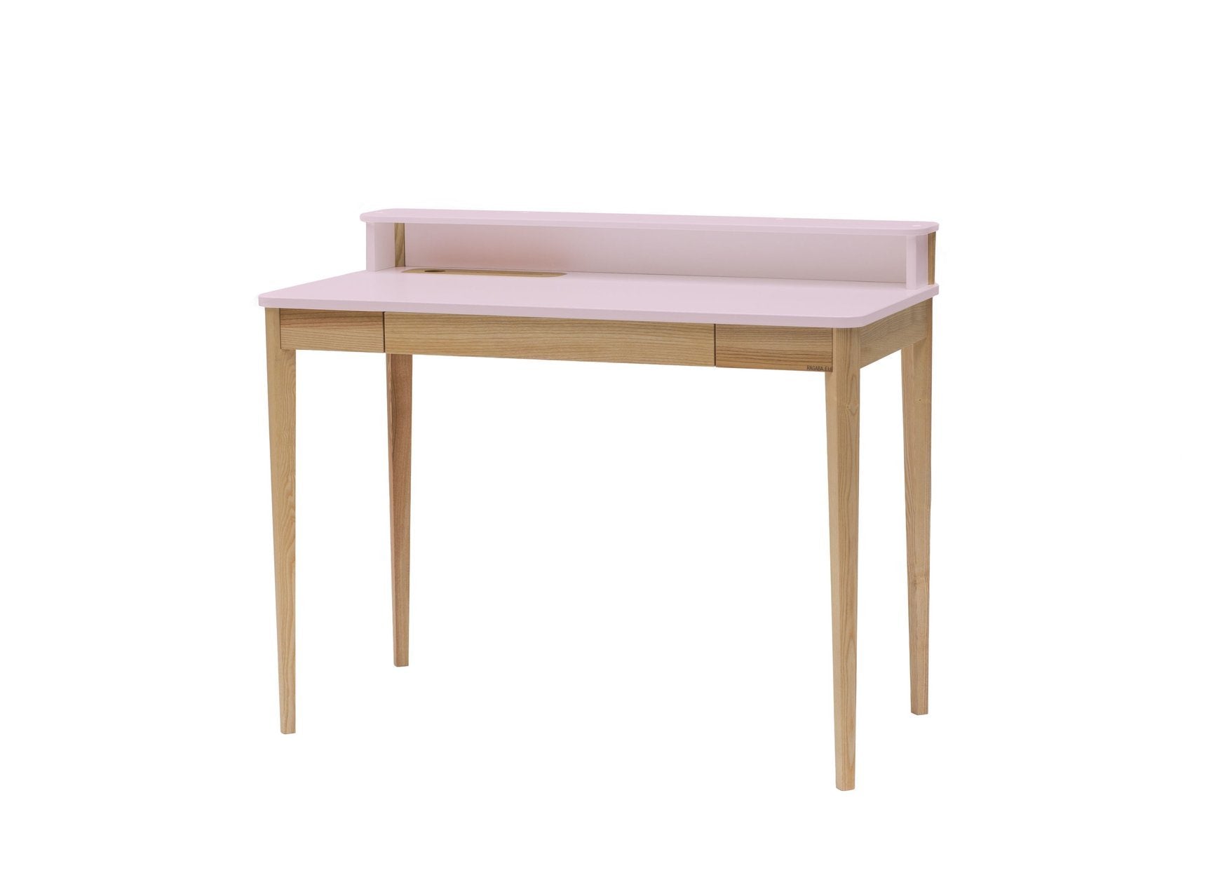 Ashme Skrivebord   110     56     75 Cm Asketræ Pink