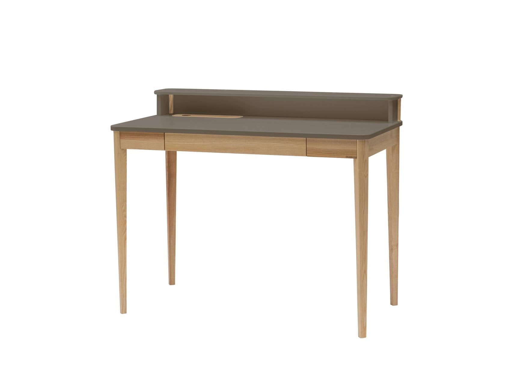 Ashme Skrivebord   110     56     75 Cm   Brun